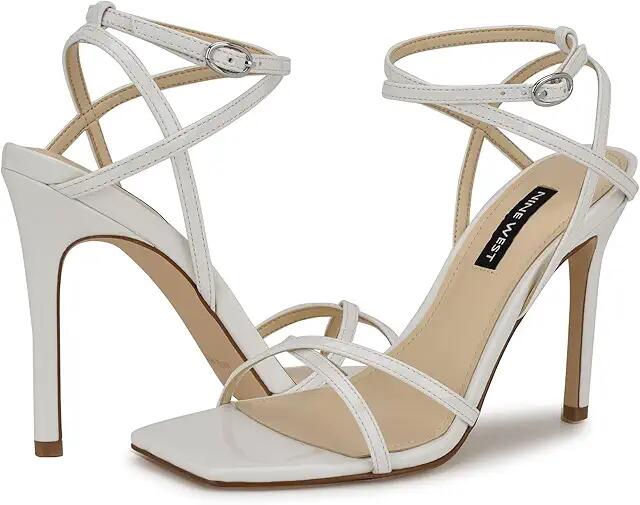 Nine West Tidle (White Patent) Women's Shoes Cover