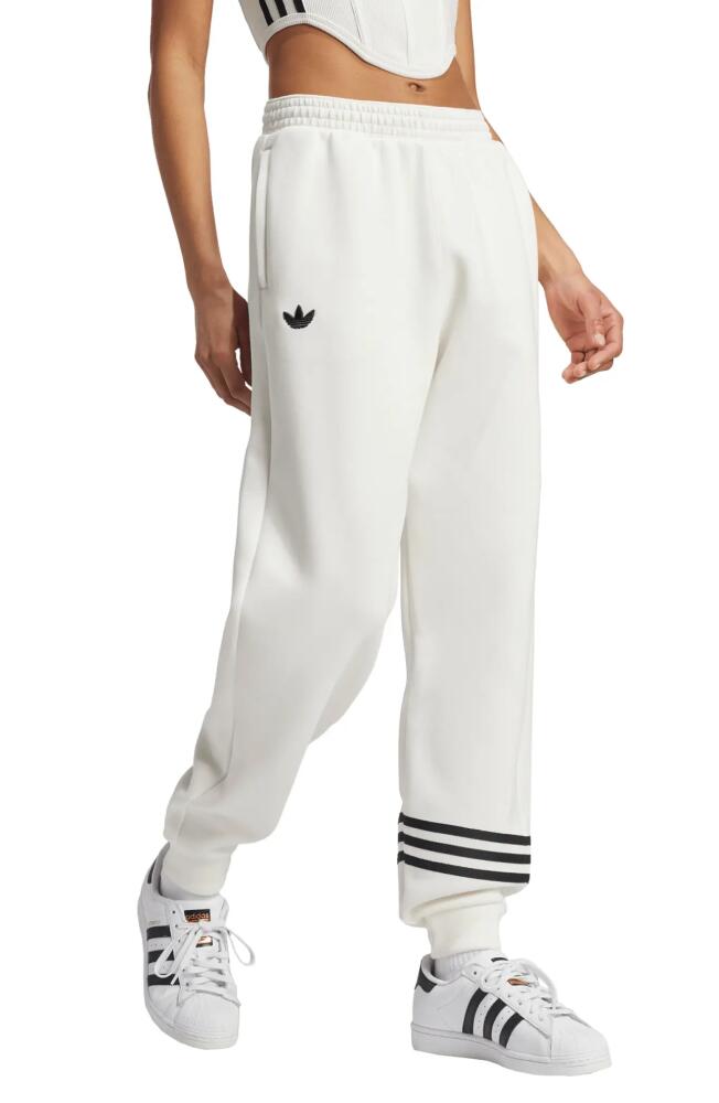 adidas Originals Neuclassics Joggers in Cloud White/Black Cover