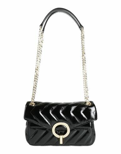 Sandro Woman Handbag Black Cowhide Cover