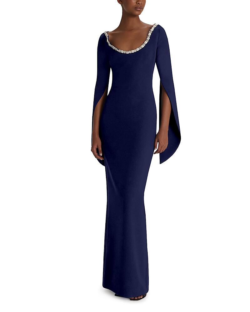 Safiyaa Everene Embellished Gown Cover