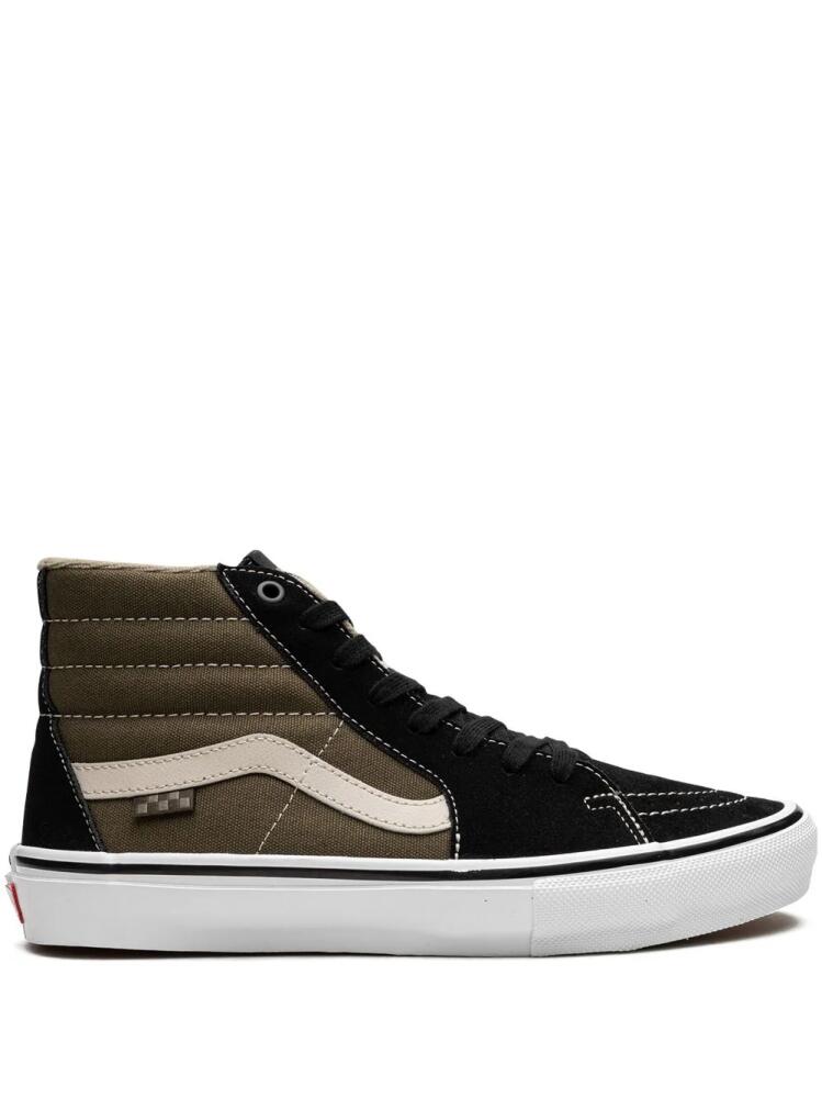 Vans Skate Sk8 Hi sneakers - Green Cover