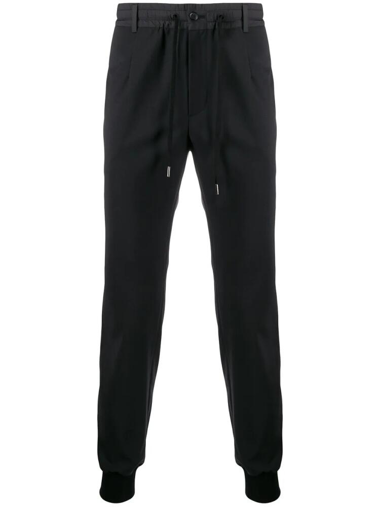 Dolce & Gabbana stretch wool jogging bottoms - Black Cover