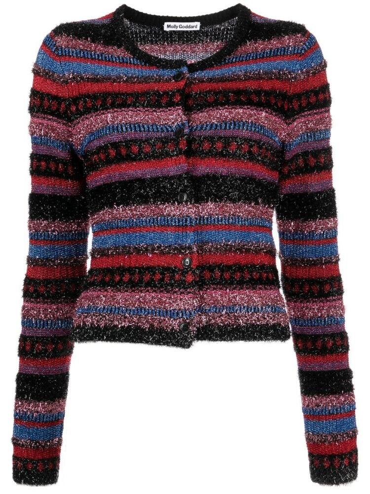 Molly Goddard Joanna striped cardigan - Multicolour Cover