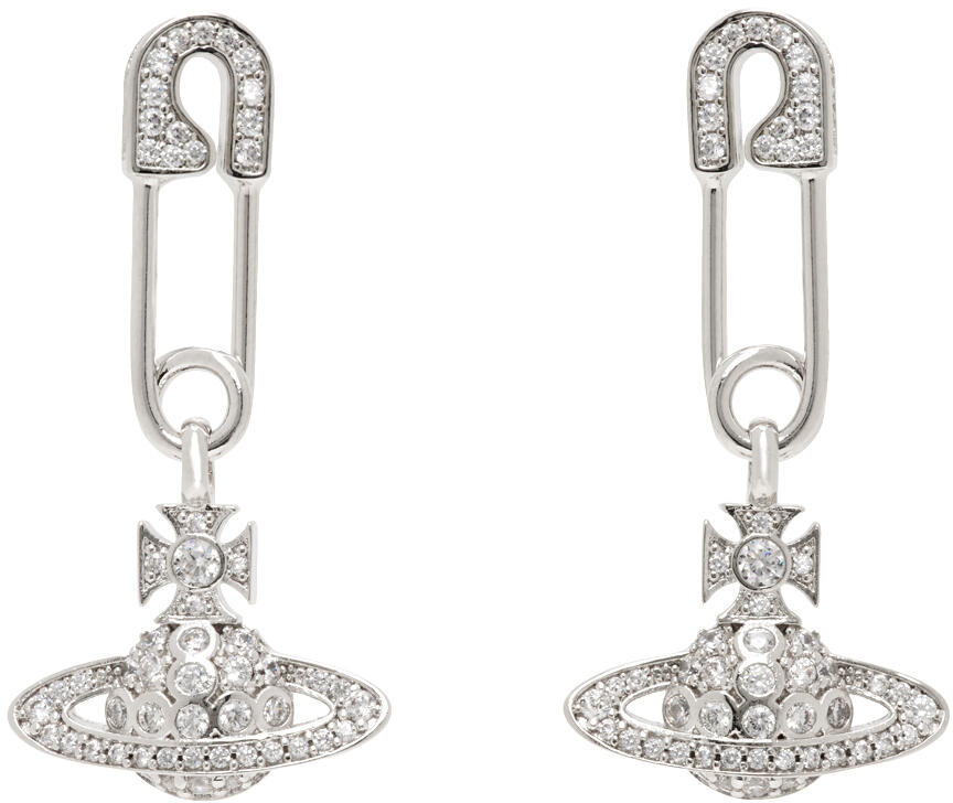 Vivienne Westwood Silver Lucrece Earrings Cover