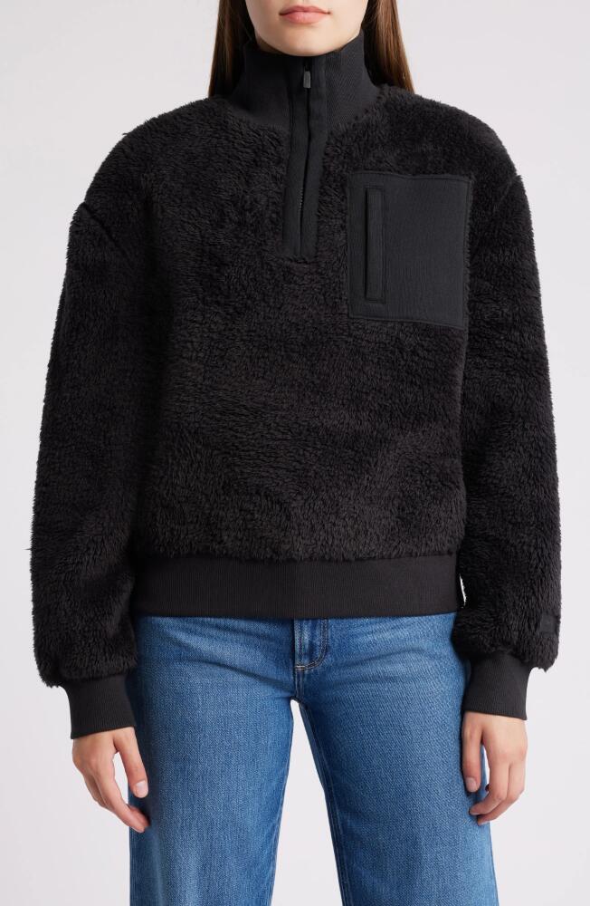 UGG(r) Janeann Half Zip Pullover in Black Cover