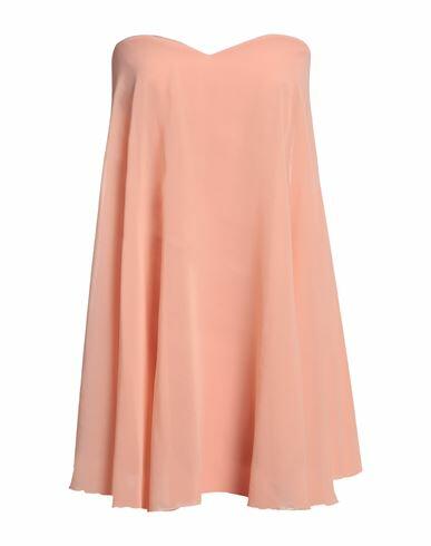 Relish Woman Mini dress Salmon pink Polyamide, Elastane Cover