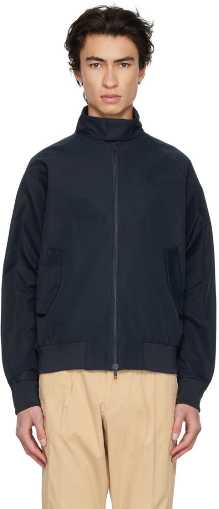 NN07 Navy Dawson 1430 Bomber Jacket Cover