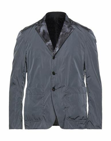 Dondup Man Blazer Lead Polyester Cover