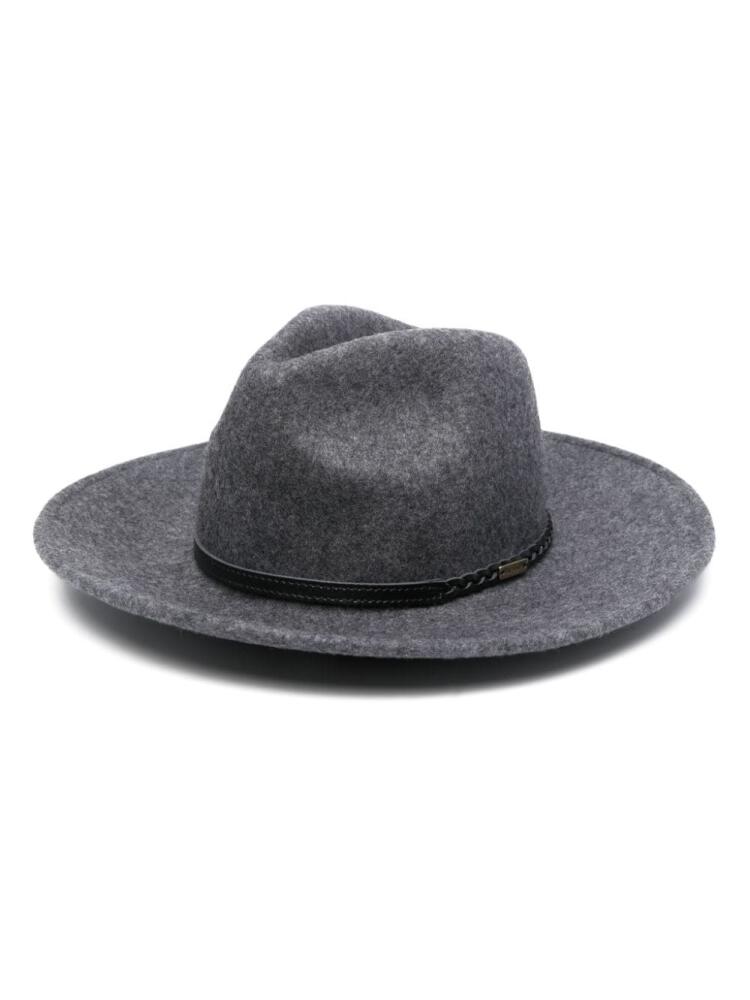 Barbour Tack fedora hat - Grey Cover