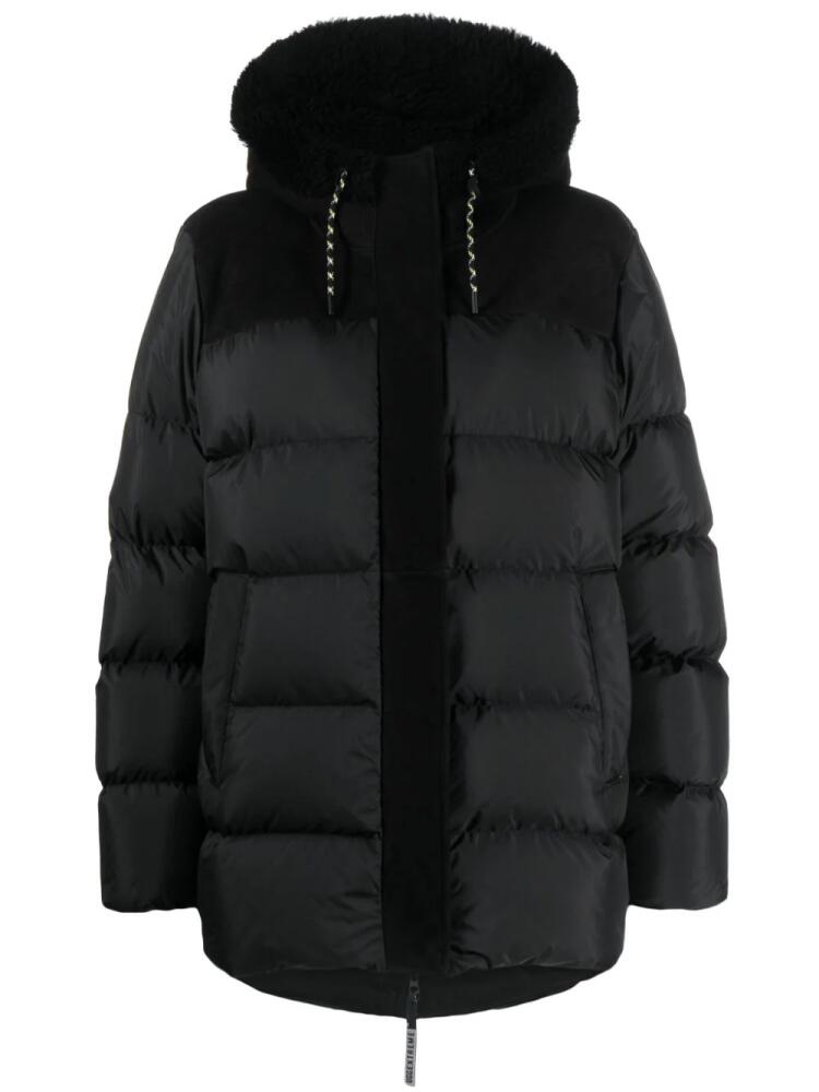 UGG Shasta hooded padded jacket - Black Cover