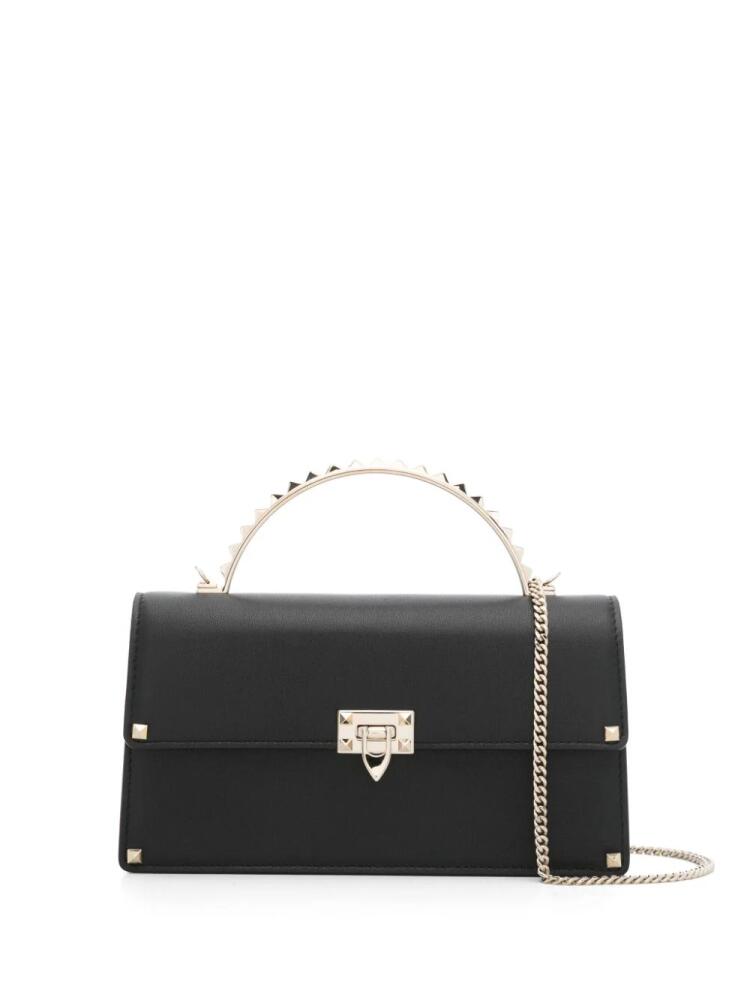 Valentino Garavani MINI BAG ROCKSTUD VIT - Black Cover