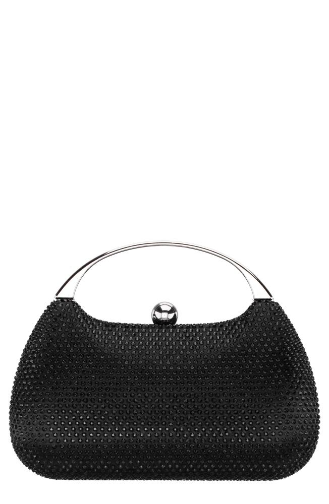 Nina Brando Clutch in Black Cover