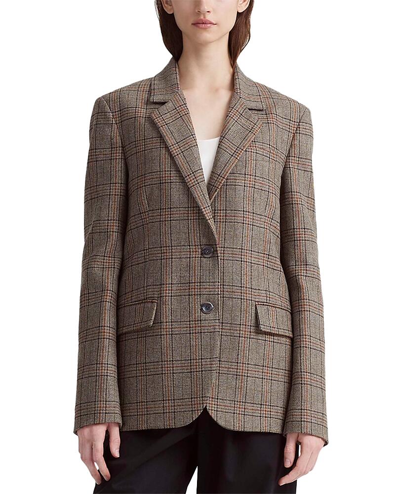 Altuzarra Jules Houndstooth Blazer Cover