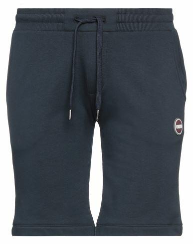 Colmar Man Shorts & Bermuda Shorts Midnight blue Cotton, Polyester Cover