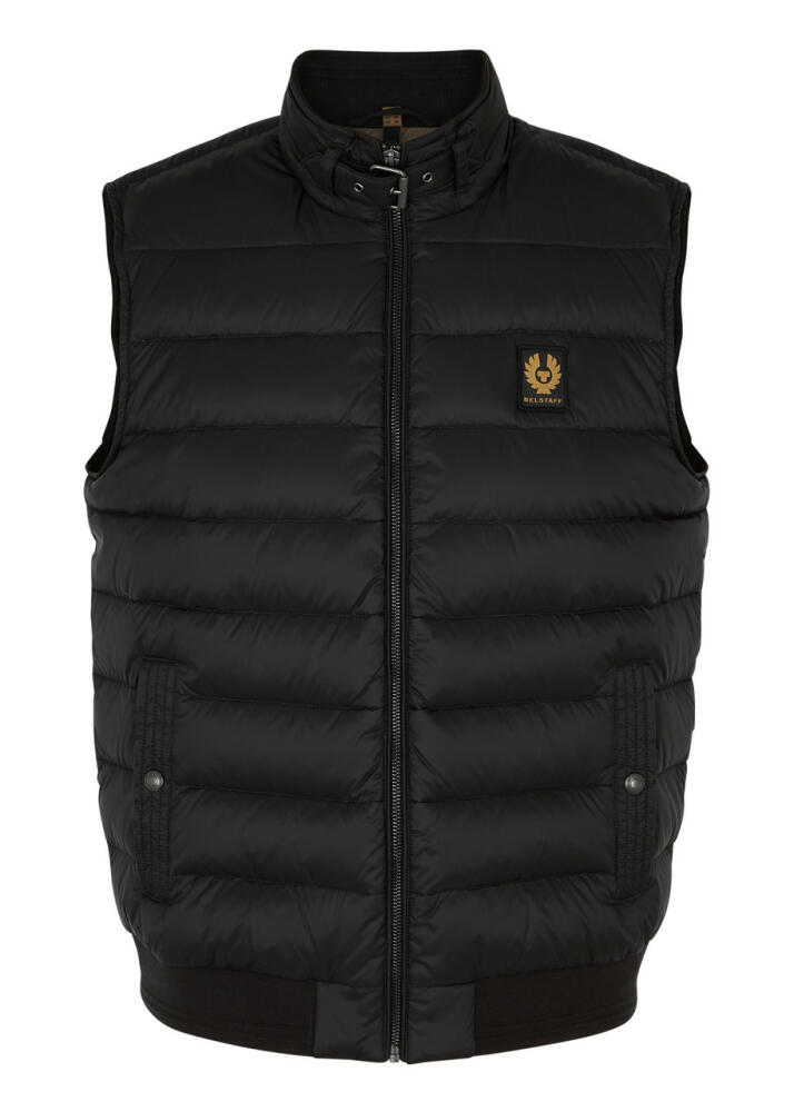 Belstaff Circuit Quilted Shell Gilet - Black Cover