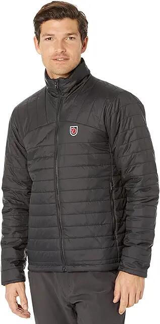 Fjallraven Expedition X-Latt Jacket (Black) Men's Clothing Cover