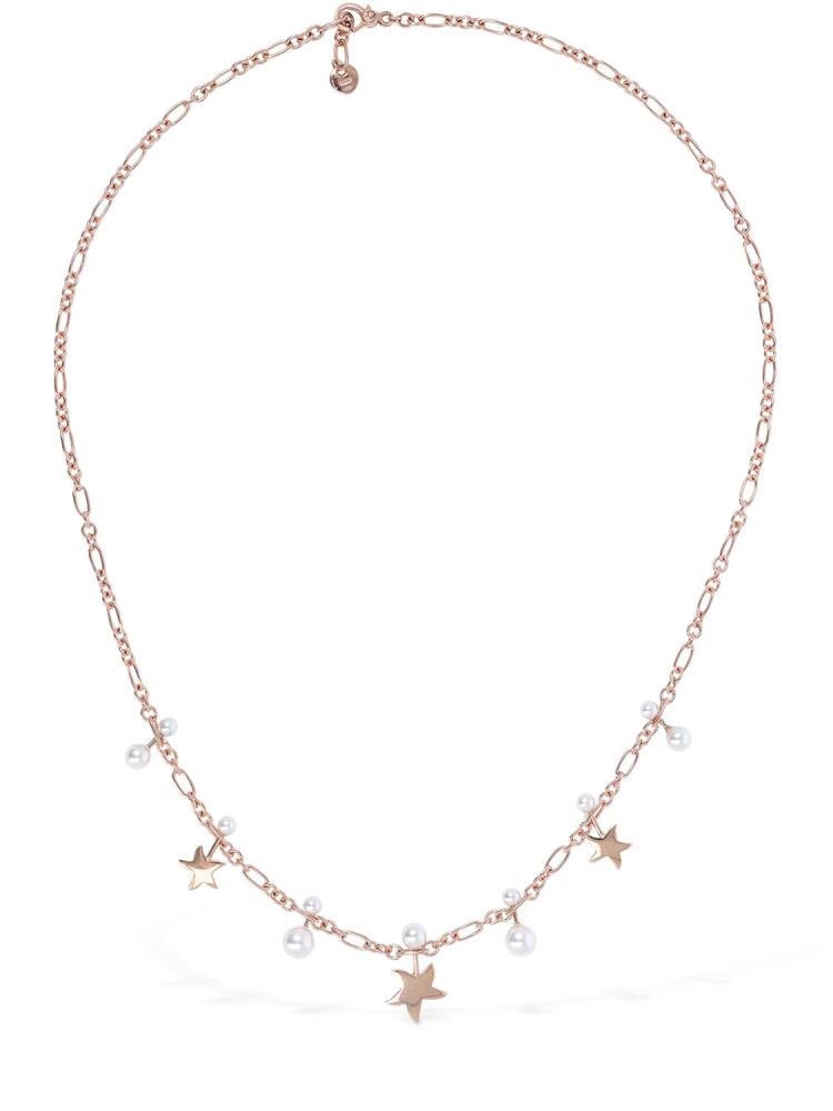 DODO 9kt Rose Gold Stellina Necklace Cover