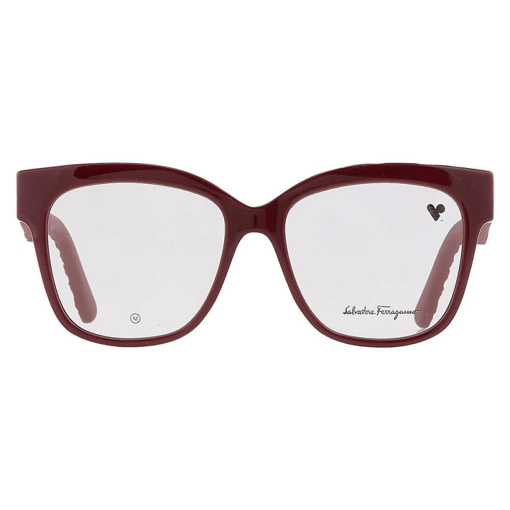 Salvatore Ferragamo Demo Square Ladies Eyeglasses Cover