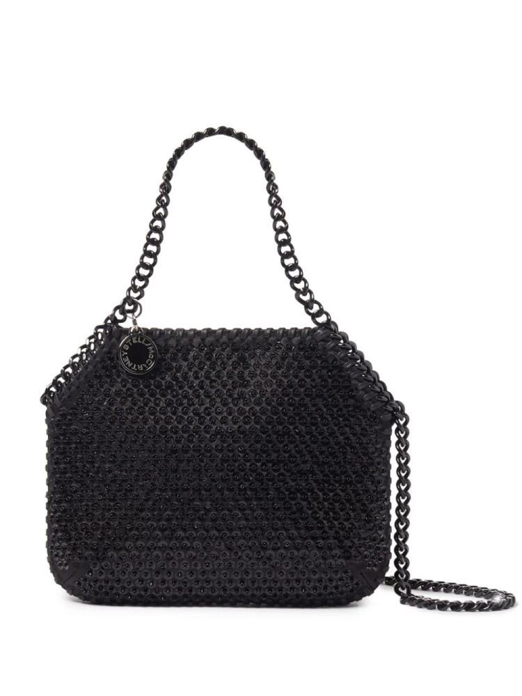 Stella McCartney mini Falabella tote bag - Black Cover