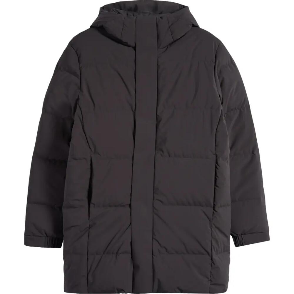 NN07 Jake 8181 Technical Down Jacket in Black Cover