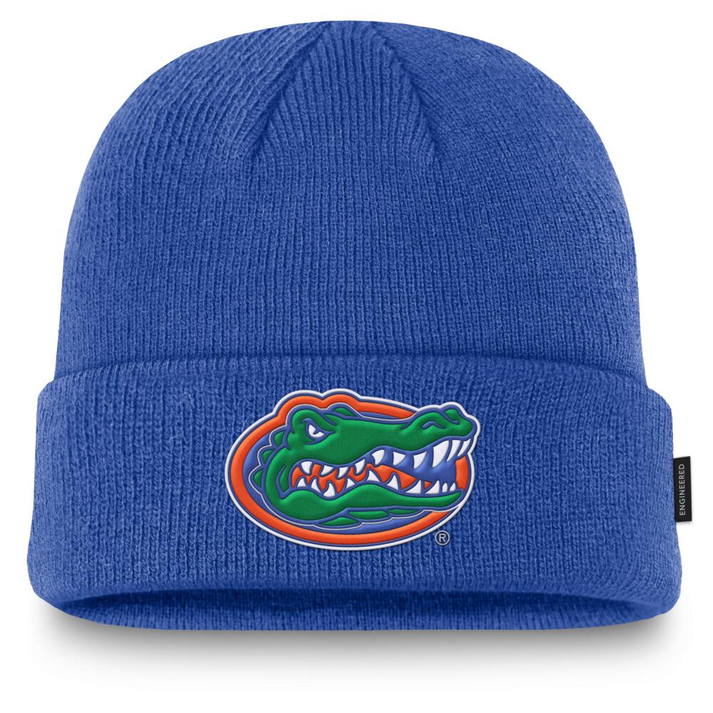 Florida Gators Sideline Terra Jordan College Cuffed Beanie in Blue Cover