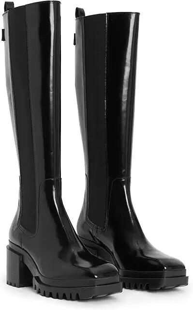 AllSaints Natalia Boot (Black Shine) Women's Boots Cover