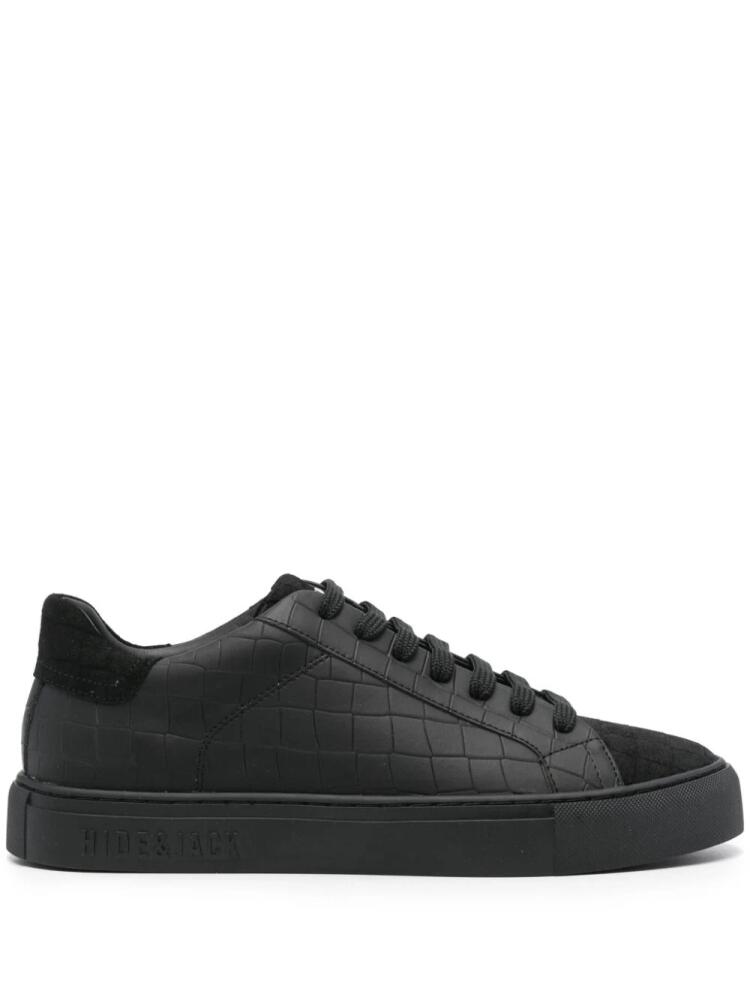 Hide&Jack Essence Double sneakers - Black Cover