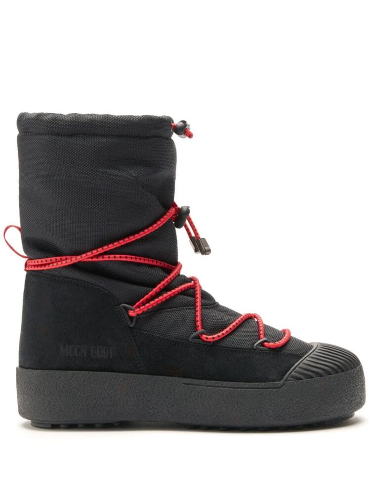 Moon Boot MTrack Polar lace-up snow boots - Black Cover