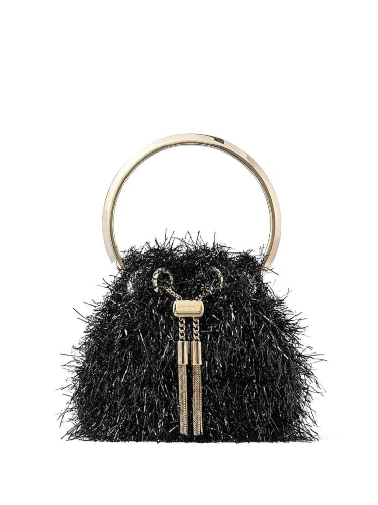 Jimmy Choo Bon Bon mini bucket bag - Black Cover