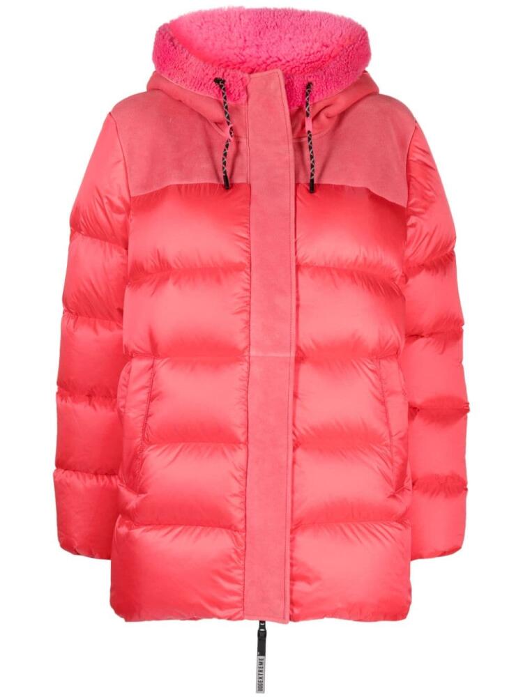 UGG Shasta quilted puffer jacket - Pink Cover