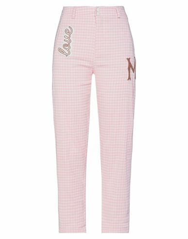 Souvenir Woman Pants Pink Cotton, Polyester, Elastane Cover