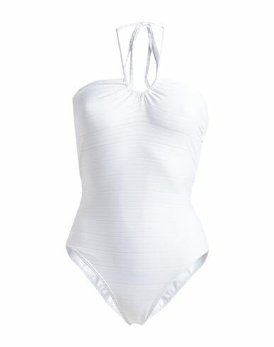 Prism Woman One-piece swimsuit White Polyamide, Elastane Cover