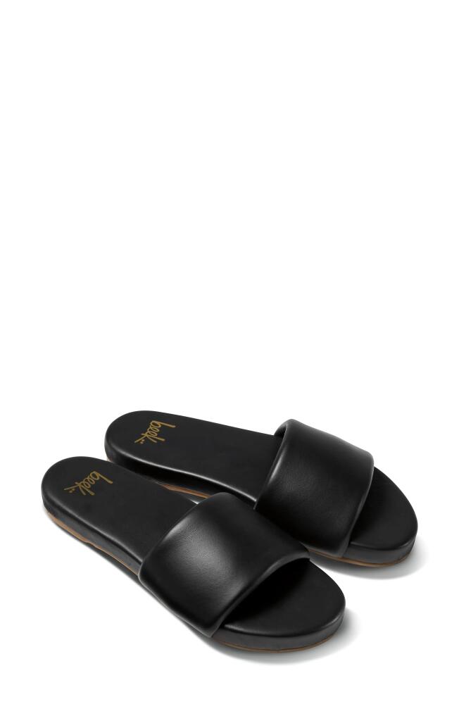 Beek Baza Slide Sandal in Black Cover