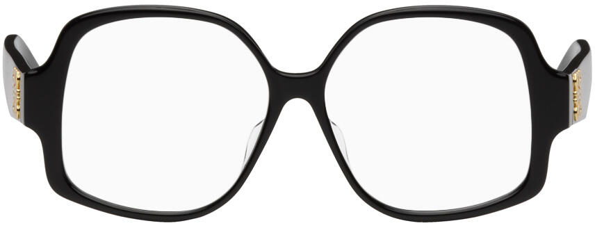 LOEWE Black Oversized Glasses Cover