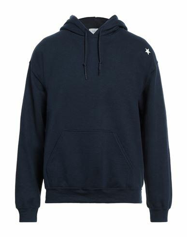 The Editor Man Sweatshirt Navy blue Cotton Cover