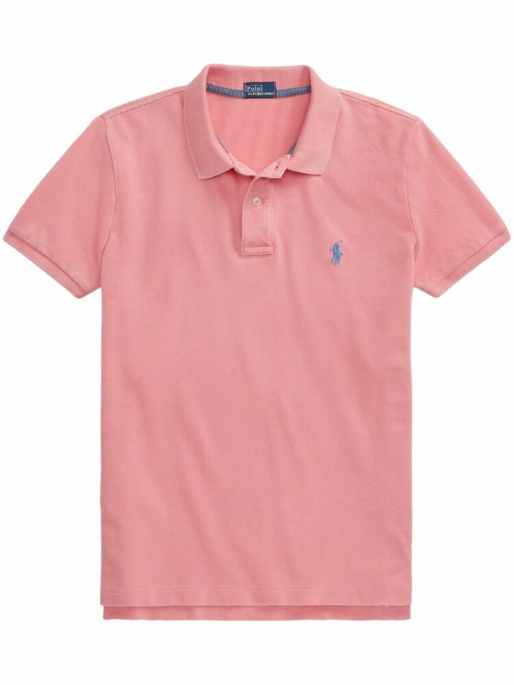 Polo Ralph Lauren Polo Pony cotton polo shirt - Pink Cover