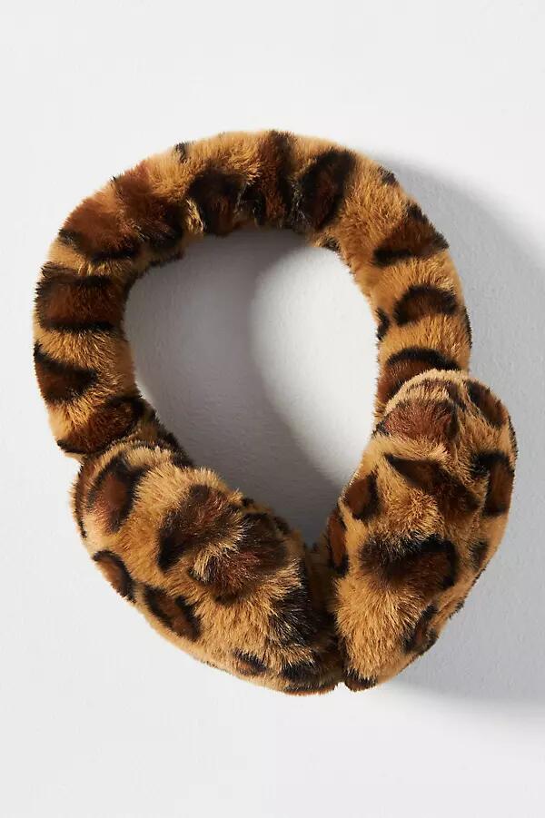 By Anthropologie Faux-Fur Earmuffs Cover