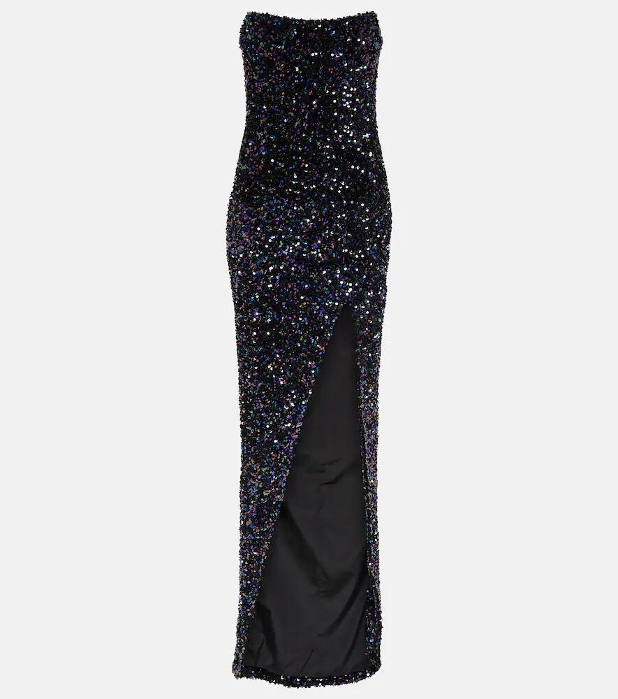 Balmain Sequined gown Cover