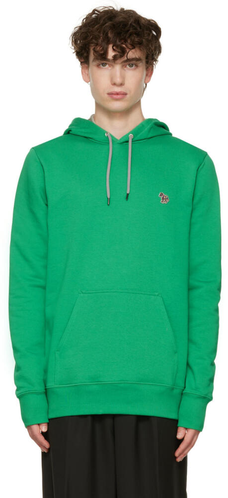 PS by Paul Smith Green Zebra Hoodie Cover