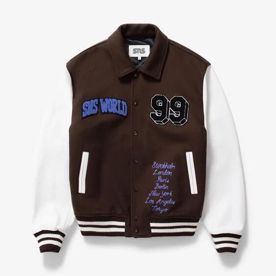 SNS Wool Varsity Jacket Cover