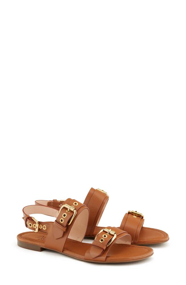 AGL Summer Slingback Sandal in Brandy-Brandy Cover