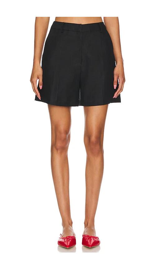 FAITHFULL THE BRAND Antibes Short in Black Cover