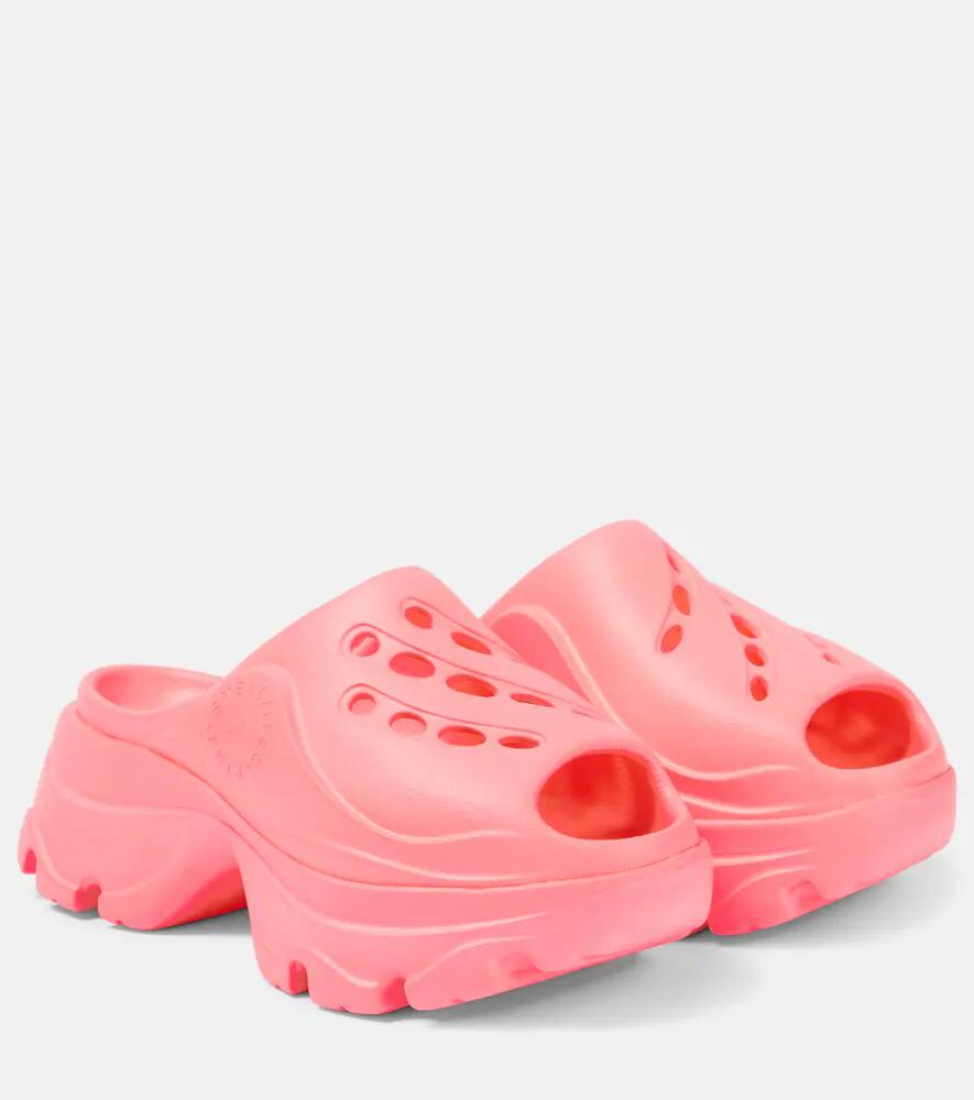 Adidas by Stella McCartney Logo rubber clogs Cover