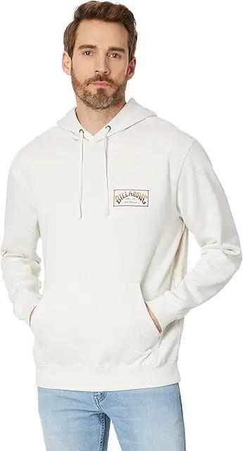 Billabong Short Sands Pullover Hoodie (Light Grey Heather) Men's Sweatshirt Cover