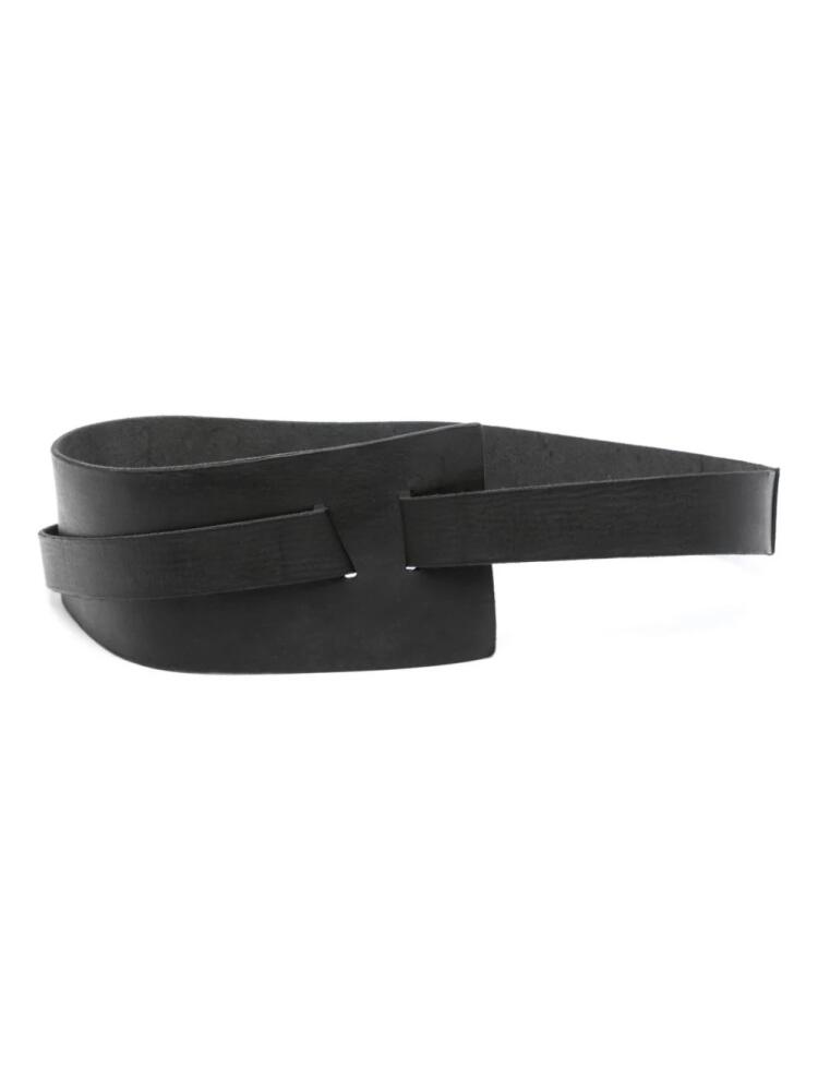 Forte Forte asymmetric belt - Black Cover