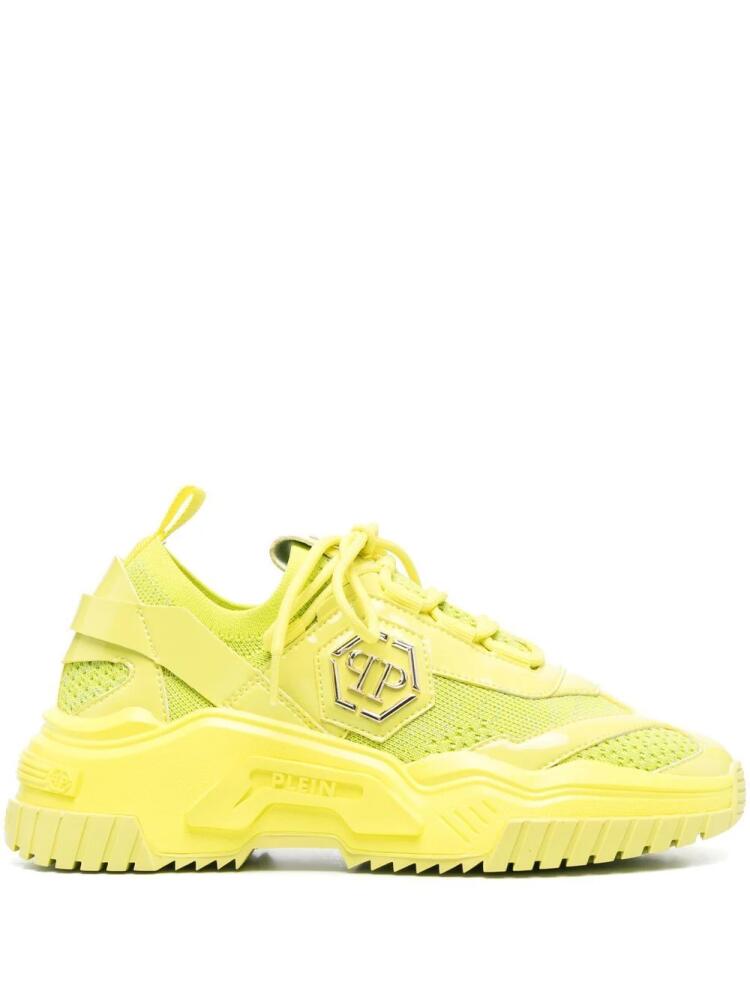 Philipp Plein Predator low-top sneakers - Green Cover