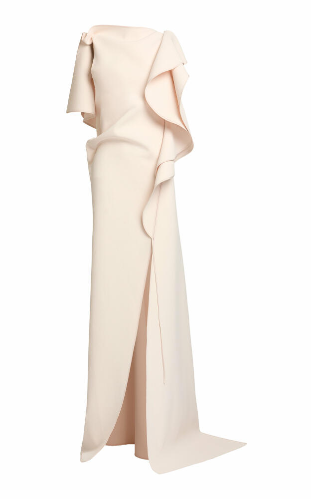 Maticevski - Breeze Fold Ruffled Gown - Ivory Cover