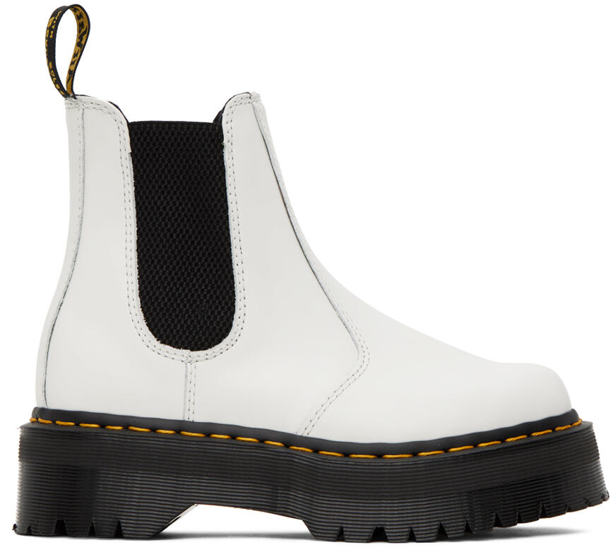 Dr. Martens White 2976 Chelsea Boots Cover