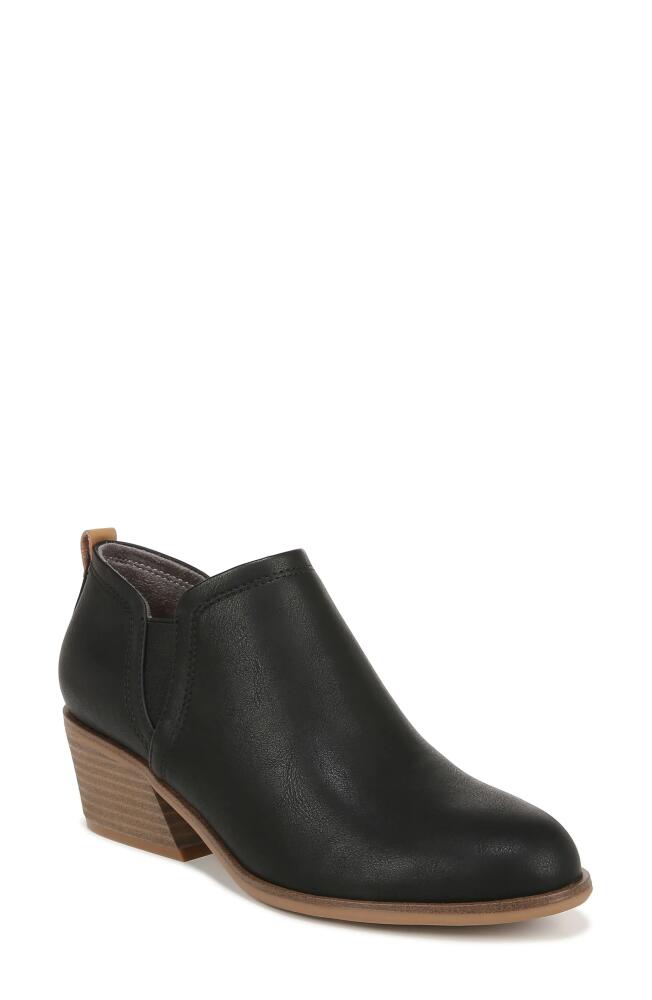 Dr. Scholl's Laurel Bootie in Black Cover