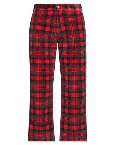 Erl Man Pants Red Cotton Cover